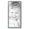 thumbnail image 2 of ArtToFrames 14x30 inch Silver Picture Frame, Silver Wood Poster Frame (4319), 2 of 8