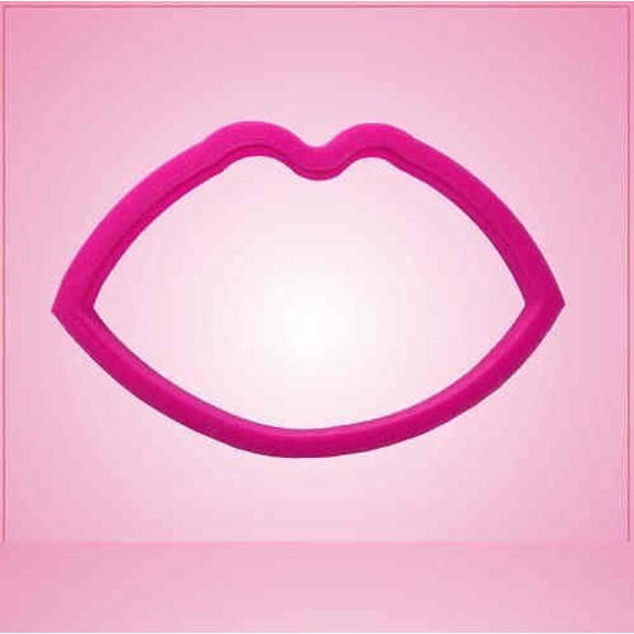 Pink Lips Cookie Cutter