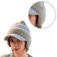 thumbnail image 6 of Prevalent Hat Ear Flaps Handmade Knit Baseball Hat Winter Ear Warmers Ear Covers for Cold Weather, 6 of 8