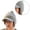 Gray, variant on Women Knitted Baseball Hat for Artists Rappers Painter Writer for Cold Winter Furry Empty Top Baseball Hat