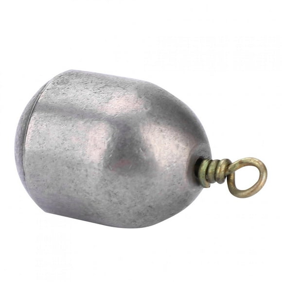 20 Pcs Fishing Weights, Fishing Accessory Fishing Sinkers Weight Set Angler Tackle Accessory for Outdoor