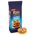 thumbnail image 2 of Fox's Fabulous Milk Chocolate Cookies 180g (pack of 8), 2 of 3