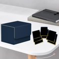 thumbnail image 2 of tredstone Magnetic Closure Card Deck Storage Holder Organizer Stylish TCG Display Blue 1Set, 2 of 6