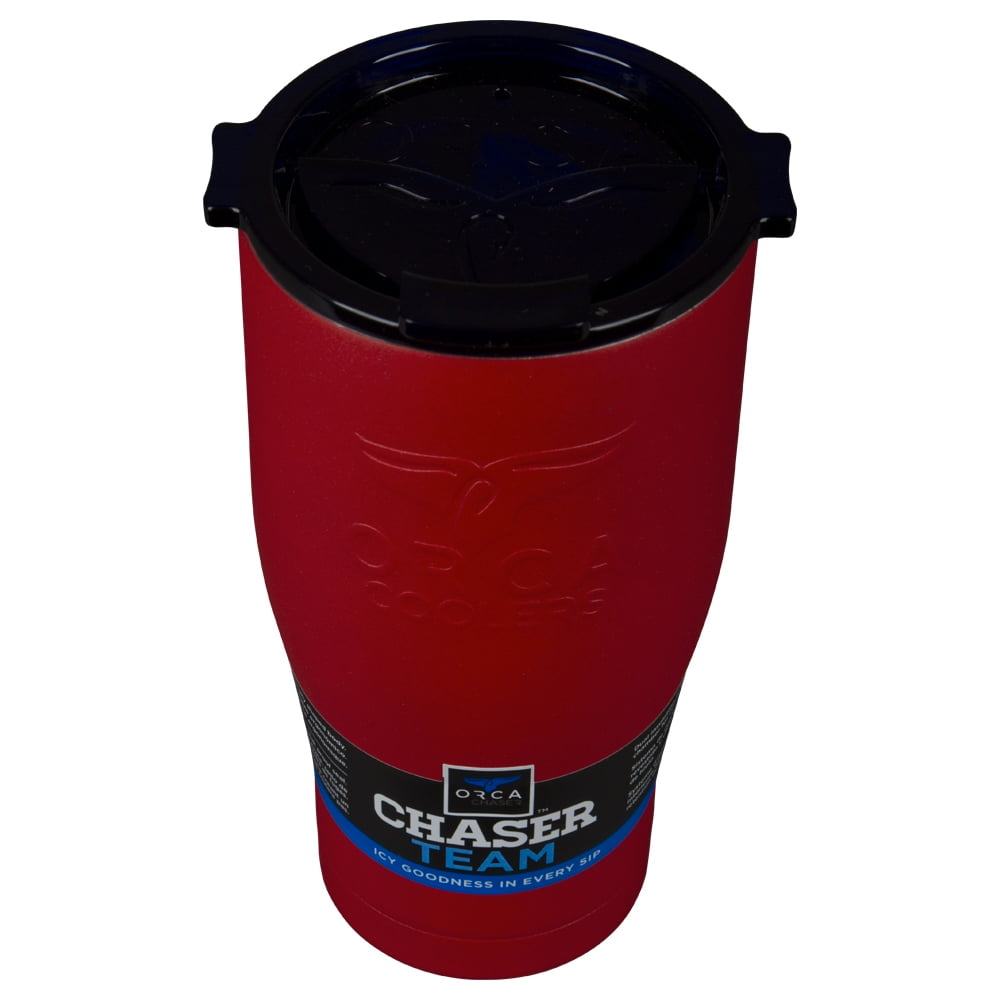Orange Orca 22oz Chaser Cup