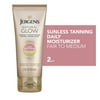 Jergens Natural Glow Sunless Tanning Lotion for Fair to Medium Skin Tones, 2 fl oz