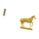 thumbnail image 5 of Reloj De Pie En Miniatura Clásico Vintage Y Escultura De Caballo Para Decoración Del Hogar Y La Oficina, Modelo Animal A Escala 1/12, Sala De Estar, Escena Artificial., 5 of 8