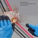 thumbnail image 4 of Guantes aislantes de electricistas, Guantes aislantes de Voltaje no Deslizamiento de Retardantes Impersables, 4 of 7