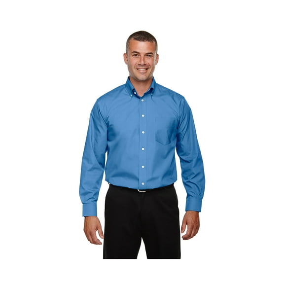 Devon & Jones Men's Tall Crown Collection Solid Broadcloth, Style D620T