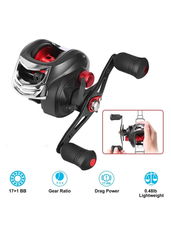 Baitcasting Reels in Fishing Reels - Walmart.com