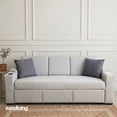 thumbnail image 3 of Sofa Cama Milan EASY LIVING Gris Claro, 3 of 6