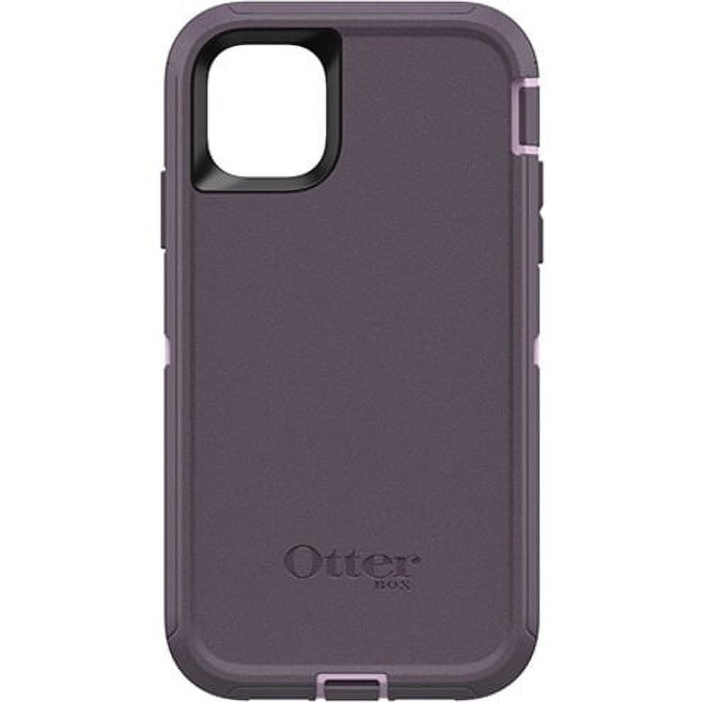 OtterBox Defender Carrying Case (Holster) Apple iPhone 11 Smartphone, Purple Nebula