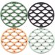 thumbnail image 1 of Juego de 4 Salvamanteles de Silicona ZHAOCHENG Resistentes al Calor Antideslizantes Colores Aleatorios, 1 of 5
