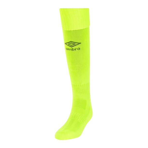 Umbro - Calcetines Classico para Hombre (Amarillo Seguridad, Color Carbón) Umbro UTUO171_safetyyellowcarbon