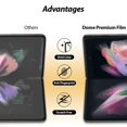 thumbnail image 2 of Protector de pantalla Whitestone DOME GLASS para Samsung Galaxy Z Fold 3, 2 of 7