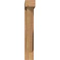 thumbnail image 2 of Ekena Millwork 5 1/2"W x 26"D x 34"H Traditional Block Smooth Bracket w/ Offset Brace, Western Red Cedar, 2 of 25