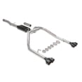 thumbnail image 3 of Flowmaster Exhaust System Kit 817891 American Thunder Cat Back System; Stainless Steel; With Muffler; 3-1/2 Inch Pipe Diameter; Single Exhaust With Quad Exit; Quad Split Rear Exit, 3 of 7