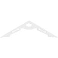 thumbnail image 2 of Ekena Millwork 48"W x 14"H x 1"P (7/12) Pitch Cena Architectural Grade PVC Gable Pediment, 2 of 5