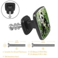 thumbnail image 3 of 4 Pcs Cabinet Handle Drawer Pulls Panda Knobs with Screws Square Furniture Office Cabinet Knob Decoration, 3 of 7