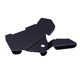 thumbnail image 1 of Funda protectora de de cubierta lateral compatible con Suzuki Drz400S/E 2000-2020 Negro Sharpla Cubierta lateral de guardia, 1 of 3