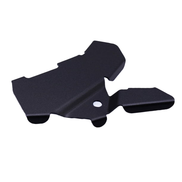 Funda protectora de de cubierta lateral compatible con Suzuki Drz400S/E 2000-2020 Negro Sharpla Cubierta lateral de guardia