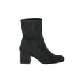 thumbnail image 2 of Time and Tru Women's Faux Suede Block Heel Boots, 2 of 5