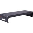 thumbnail image 1 of Lorell LLR00079 AC & USB Double Monitor Stand, Black, 1 of 4