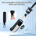 thumbnail image 5 of Automatic Folding Umbrella,Auto Reverse Windproof Compact Umbrella , 10Ribs, navy blue, 5 of 10