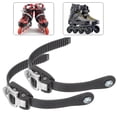 thumbnail image 5 of 2 Pcs Ski Accessories Snowboard Binding Strap Skates Shoes Buckle Strap Ice Skates Straps Inline Roller Strap Screw, 5 of 5