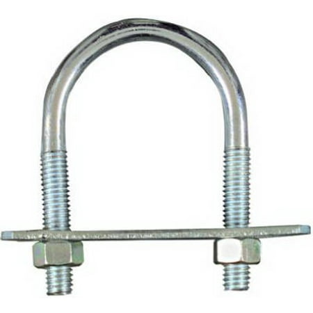 

National 4PK National Hardware s #334 3/8 x 3-7/16 x 4-9/16 Stainless Steel U-B