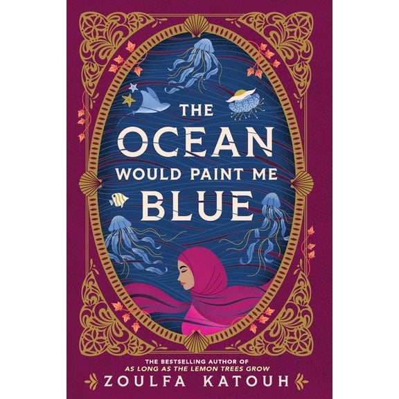 The Ocean Would Paint Me Blue, (Paperback)