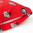 thumbnail image 6 of Georgia Bulldogs Pillowcase Pair, Standard, 20" x 30" (2 Standard Pillowcases), 6 of 8