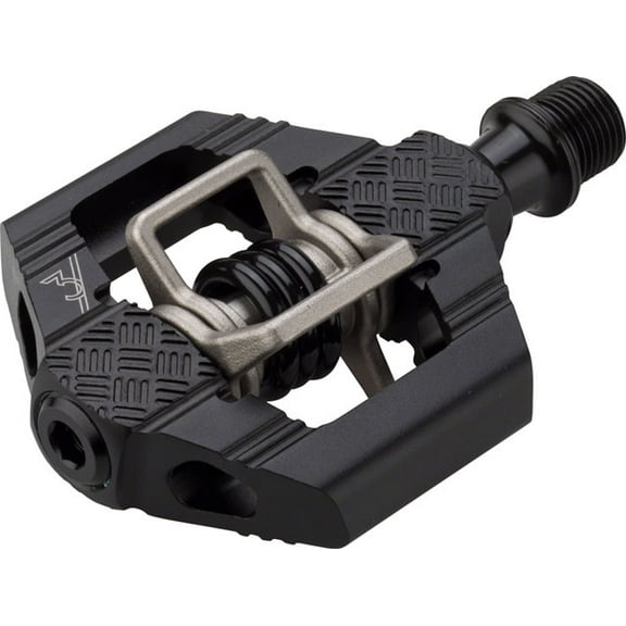 Crank Brothers Candy 3 MTB Dual Sided Clipless Pedals 9/16" Aluminum Body Black