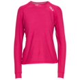thumbnail image 1 of Trespass - Camiseta Jannett de Manga Larga para Mujer (Frambuesa Jaspeada), 1 of 3