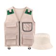 thumbnail image 2 of Children Toys Explorer Kits Washable Cargo Vest for Zoo Keeper Kids Children, 2 of 8