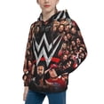 thumbnail image 5 of Cody W-W-E Rh-Odes Kids' Hoodie 3d Print Sweatshirt Soft Pullover Hooded With Big Pockets For Boys Or Girls Medium, 5 of 8