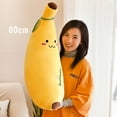 thumbnail image 3 of dajkiuy Kids Pillows Plush Banana Pillows Stuffed Super Soft Toys Throw Pillows Fruit Design Decoration Cute Fruit Toy for Kids Christmas Gifts, 3 of 3