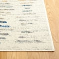 thumbnail image 4 of SAFAVIEH Tulum Lancaster Geometric Striped Area Rug, Beige/Gray Blue, 3' x 5', 4 of 8