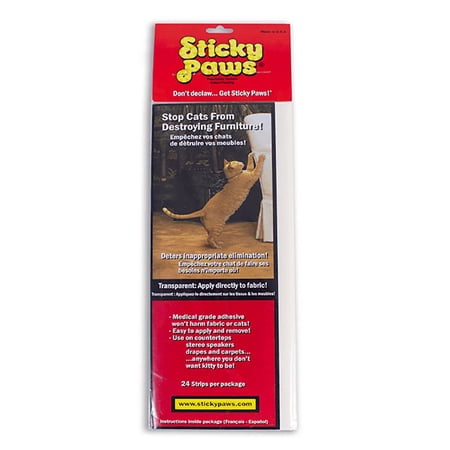 Pioneer Sticky Paws Furniture Strips - 24 Pack
