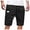 Black, variant on gakvov Cargo Pants For Men Cargo Pants For Mens Plus Size Sport Pants Joggers Sweatpants Shorts Loose Fit Knee Length With Pocket