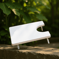 thumbnail image 1 of FUTUREORYY Increase Operating Area with 1Pack Sewing Machine Extension Table White Plastic, 1 of 8