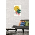 thumbnail image 2 of Abstract Potted Plant Wall Poster, 14.725" x 22.375", 2 of 6
