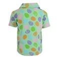 thumbnail image 4 of Unique Baby Boys Easter Egg Bunny Hunt Short Sleeve Polo Shirt (8), 4 of 5