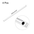 thumbnail image 2 of Uxcell 3mm OD 2mm Inner Dia 250mm Length 6063 Aluminum Round Tube 4 Pack, 2 of 5