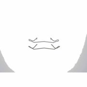 Angle View: Wearever Disc Hardware Kit with Quiet Pad Clips