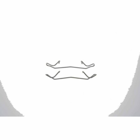 Wearever Disc Hardware Kit with Quiet Pad Clips