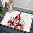 thumbnail image 3 of Valentines Day Gnomes Entryway Rug 2'x3'&nbsp; Non Slip Front Door Mats, Red Love Heart Eucalyptus Leaves Entrance Rugs Indoor Outdoor Carpet, Washable Floor Mats Small Area Rug for Bedroom Kitchen, 3 of 8