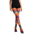 thumbnail image 6 of Vjnyvs Sweet Rainbow Pantyhose for Women,Halloween Striped Tights Elastic Colorful Stockings Thin Leggings Tights For Party,Festival, 6 of 7