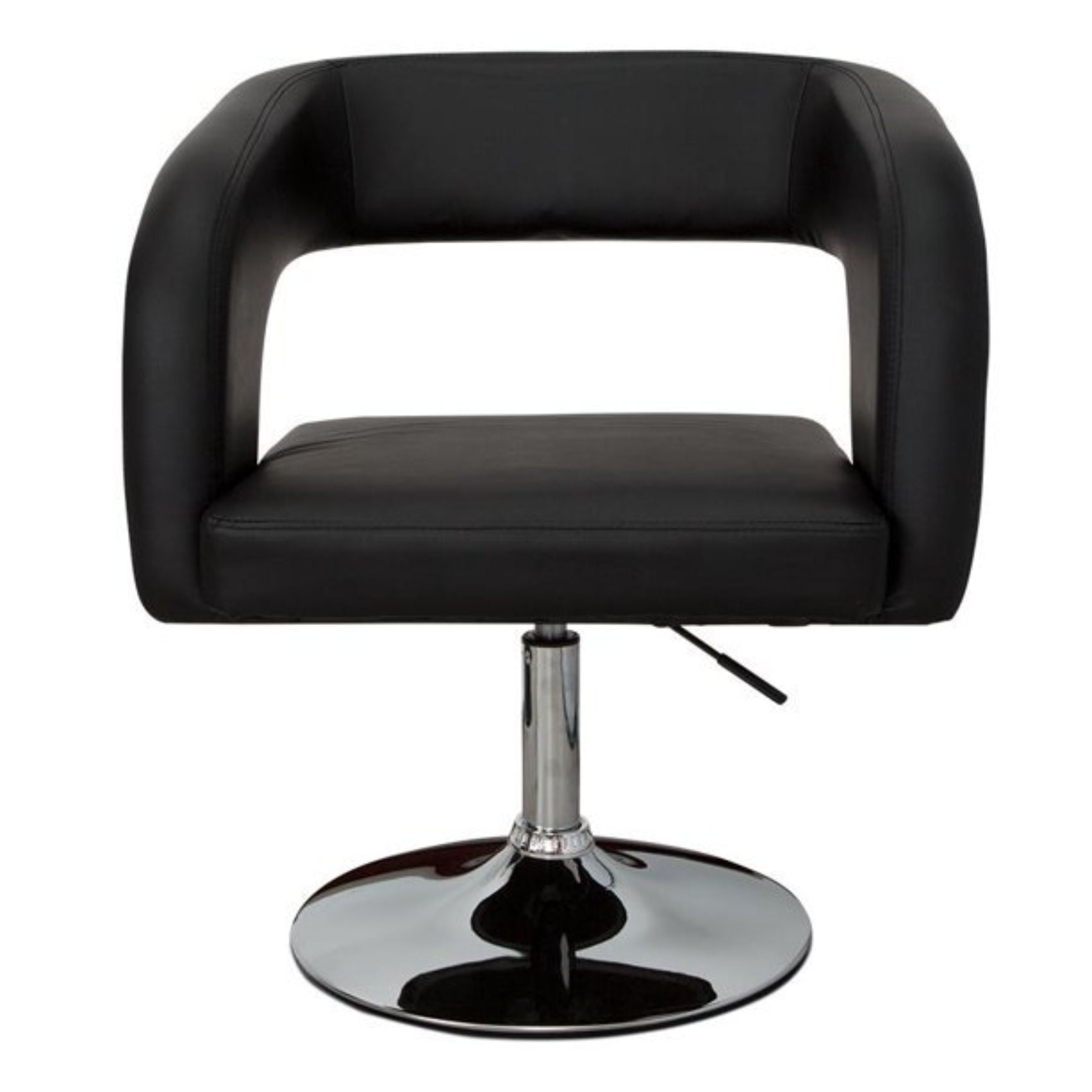 Impressions Ronni Modern Vanity Chair with 360 Degree Swivel, Makeup