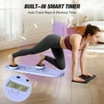 thumbnail image 6 of WARMOUNTS 7-in-1 Pilates Board for Home, Foldable Portable Pilates Board Sets for Women with Timer Multi-Purpose for Home Workout, Fitness, Exercise & Abs, 6 of 8