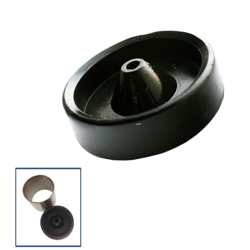 RUBBER SPRUE BASE 1-3/4" & 2" STEEL CYLINDERS TREE STYLE LOST WAX CASTING FLASK RUBBER SPRUE BASE 1-3/4" & 2" STEEL CYLINDERS TREE STYLE LOST WAX CASTING FLASK